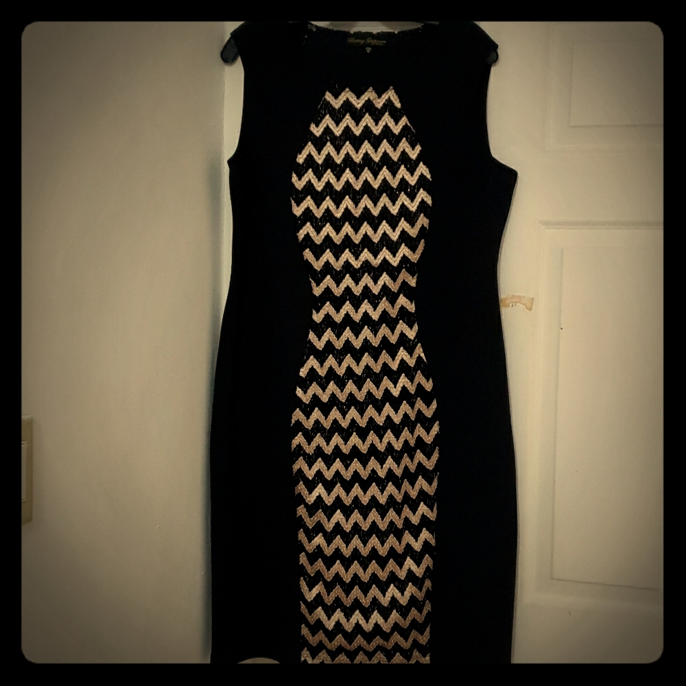 Brittny Hastineau for Tiana B Lace Dress